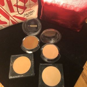 Shiseido Broad Spec SPF 36 Medium Ivory Compact